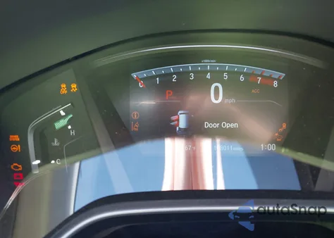 2017 Honda Cr-V Touring z USA, uszkodzony, nr VIN 2HKRW2H91HH663676